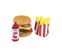 Gioco di imitazione - JEMINI - Componi il tuo Burger - 12 cm - Per bambini - Unisex