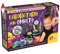 GIOCO DI IMITAZIONE LISCIANI I M A GENIUS LABORATORIO DELLO SMALTO