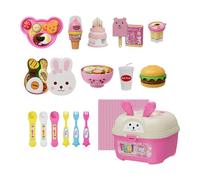 Gioco di imitazione: Set per nutrire - Set Gioco di Cibo per Immaginazione per Educazione Prescolare | Interattivo per Nutrire | per Bambine Regalo Compleanno Casa Scuola Materna Asilo