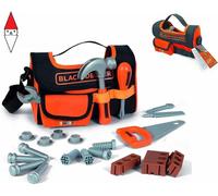GIOCO DI IMITAZIONE SIMBA BLACK AND DECKER BORSA PORTA ATTREZZI