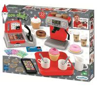 GIOCO DI IMITAZIONE SMOBY CHEF SET CAFFETTERIA 33 PEZZI