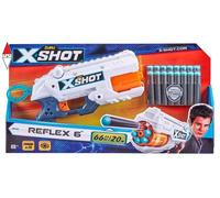 GIOCO DI IMITAZIONE ZURU X-SHOT EXCEL REFLEX 6 CON TAMBURO AUTOMATICO