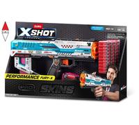 Xshot skins pro s1 fury-x blaster - pistola dart 40 dardi