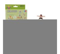 Gioco di Impilamento, Giocattoli Educativi di Equilibrio, Giocattoli Interattivi Di Impilamento, per Bambini Ragazzi Adulti Casa Viaggio Asilo