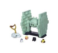 Gioco di impilamento Jenga Tie Fighter di Angry Birds di Star Wars