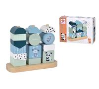 Gioco di impilamento panda - puzzle in legno, 15 pezzi