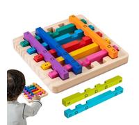 Gioco di Impilare,Sensoriale Bastoncini Impilabili | Attività Sensoriali Stacker Per Casa E Scuola Per Bambine E Bambini