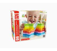 Gioco di incastri Arcobaleno Hape 1 St