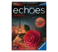 Gioco di indagine audio Ravensburger Echoes - La Rosa Edizione francese Cooperativa Multicolore - Nouvo