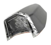 Gioco Di Indicatori Di Direzione A Led Con Adesivo V Parts 44X36Mm Per Moto