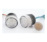 Shin Yo Bullet, Indicatori di direzione a LED male Nero Trasparente