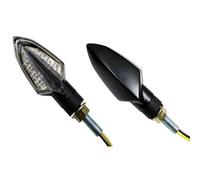 Gioco Di Indicatori Led V Parts 12V/1W Per Moto Ricambi Accessori Pezzi