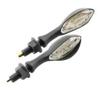 Gioco Di Indicatori Led V Parts Con Visiera Tipo Pera Per Moto Ricambi