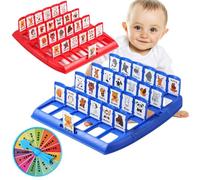 Gioco di indovinare le persone,Gioco di indovinare gli animali - Gioco di indovinelli per bambini familiari - Gioco di indovinelli con domande sì e non per rivelare il personaggio misterioso di t