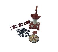 Gioco di Indovinelli con Parole Magnetiche, Gioco Educativo e Divertente per Tutte Le EtÃ , Gioco da Tavolo Ideale per Famiglie, Bambini e Adulti
