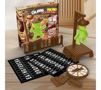 Gioco di indovinelli dell'Esecutore, Gioco di parole misteriose multiplayer, Gioco di pensiero divertente, Disponibile in versioni in inglese e spagnolo, Si raccomanda un grande display degli effetti 