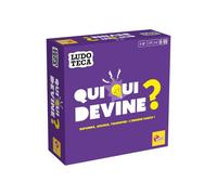 Gioco di indovinelli Lisciani Giochi Qui Qui Devine? LUDOTECA 2 a 4 giocatori a partire da 6 anni Viola - Nouvo