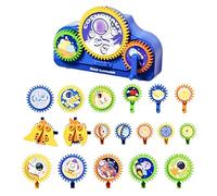 Gioco di ingranaggi,Gioco educativo manuale di di costruzione a ingranaggi - Scatola meccanica per - per famiglia amici, casa studio e aula