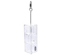 Gioco di intelligenza per uccelli TIAKI cassetti per snack - L 5,5 x P 7 x H 29,5 cm