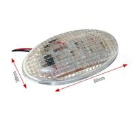 Gioco Di Intermitenti LED BIHR EYE (Grande) Per Moto Ricambi Accessori