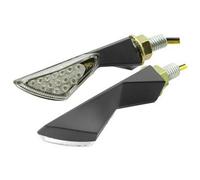 Gioco Di Intermitenti LED V Parts 12V/1W (44X18Mm) Per Moto Ricambi