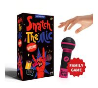 Gioco di karaoke per famiglia da 2 a 10 giocatori - "Cantante terribile" Gioco da tavolo - 250 carte con testi, divertente per serate di gioco, feste di compleanno, raduni familiari, rompighiaccio, gi