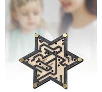 Gioco di labirinto in legno, gioco di logica e puzzle divertente per ragazze