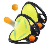 Gioco Di Lanciare E Catturare Palle, Guanti Da Allenamento Di Baseball Per Bambini E Giocattoli Per Cattura Palle, Palline Adesive Facili Da Usare E Guanti Da Baseball Allenamento Per Principi