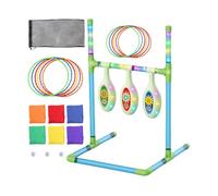 Gioco di lancio a sacco da preghiera - Gioco interattivo di attività e allenamento illuminato a LED, gioco a sacco a fagiolo per bambini | Per uso esterno, cortile, giardino, sport, esercizio