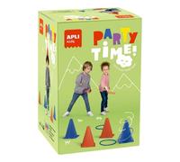 Gioco di Lancio Anelli APLI Kids Ring toss Blu Rosso