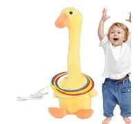 Gioco di lancio 'anello per bambini, Gioco di lancio del bersaglio 'anello - Giocattolo elettronico con per anatra animale | giocattolo ad Anatre animali, ricarica USB, divertiment