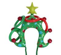 Gioco di lancio 'anello per le vacanze - albero di Natale, giocattolo festivo | gonfiabile della fascia, attività familiare divertente, festival per carnivali per bambini per bambini all'ape