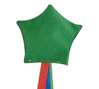 Gioco Di Lancio Borse Di Fagioli: 9x9x3cm Bambini Lanciando Borse Di Fagioli Cornhole | Lanciare Giocattolo Con Nastri | Giocattolo Mano Borsa Di Fagioli Stella | Tirare Gioco