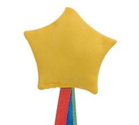 Gioco di lancio con sacchetto, sacchetto di lancio a forma di stella, per gioco di fori ciechi, giocattolo da lancio con nastri, pesi da lancio per carnevale, campeggio, lezioni, giochi per attività