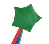 Gioco di lancio con sacchetto, sacchetto ponderato a forma di stella, giocattolo da lancio con nastri, pesi da lancio per carnevale, campeggio, lezioni, giochi per attività all'aperto, libero