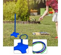 Gioco di lancio degli anelli, attività sportiva interattiva, gioco di
