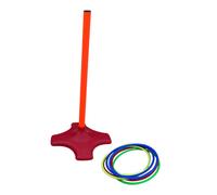 Gioco di lancio degli anelli, attività sportiva interattiva, gioco di