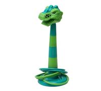 Gioco Di Lancio Degli Anelli - Giocattolo Dinosauro Da Esterno | Giocattolo Lancio Anelli Da Spiaggia,Per Ragazzi Campeggio Spiaggia Picnic Raduni Familiari Compleanno Campo Estivo Eventi Scolastici