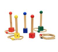 Gioco di lancio degli anelli, regalo di carnevale, da esterno, per parco