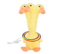 Gioco di lancio del bersaglio ad anello, gioco di giocattoli ad anello per adulti | Gioco elettronico Duck Ring - giocattolo con di di carnevale, USB con animali, gioco all'aperto per il