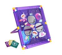 Gioco Di Lancio Del Sacchetto Di Fagioli - Cornhole Trowing Set | Cornhole Gioco Per Bambini, Lancio Di Borse Di Fagioli Per Bambini Piccoli, Gioco Di Rilascio Educativo, Tavola Di Co