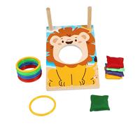 Gioco di lancio del sacchetto di fagioli per famiglie, gioco lancio