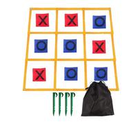 Gioco di lancio del sacco di fagioli | Forniture da gioco all'aperto | Attrezzatura interattiva per il divertimento della famiglia per campeggio, spiaggia, picnic, attività per migliorare il gioco al