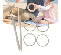 Gioco di Lancio Dell'anello Gioco di Gruppo Gioco Estivo Da Spiaggia Gioco
