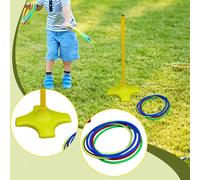 Gioco di lancio dell'anello per bambini, adulti, giocattolo sportivo,