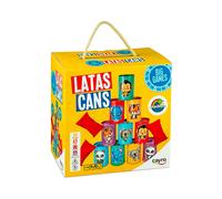 GIOCO DI LANCIO DELLE LATTINE CAYRO Latas Gigantes - da esterno, 2-8 giocatori, metallo e tessuto