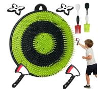 Gioco di lancio di asce per bambini, giochi di destino, gioco di lancio di asce all'aperto, per prato, patio, carnevale, attività interattiva all'aperto per riunioni di famiglia,