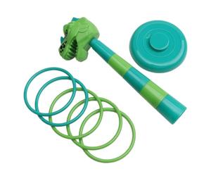 Gioco Di Lancio Di Dinosauri Per Bambini - Giocattolo Educativo A Torre Impilabile | Set Per Allenamento Di Agilità Per Interni Ed Esterni | Gioco Interattivo Genitore-figlio Nel Cortile Per Ragazzi E