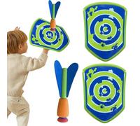 Gioco Di Lancio Di Freccette, Giocattoli Di Cattura Di Freccette,Forma Di Sticky Dart Board Foam Dart Catcher | Soft Eva, Genitore-Bambino Interattivo Giocattoli, Coordinamento Occhio mano Per