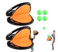 Gioco Di Lancio E Cattura - Oss E Cattura Giochi Della Palla Interessante | Giochi Da Spiaggia Per Famiglie | Attrezzature Sportive Per Attività Ludiche Per Bambini, Per Viaggi, Giardino, Estate, Camp
